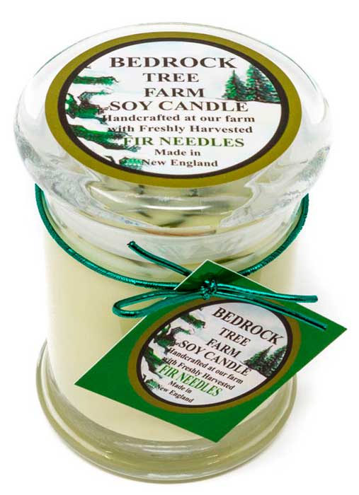 Bedrock Tree Farm Soy Candle